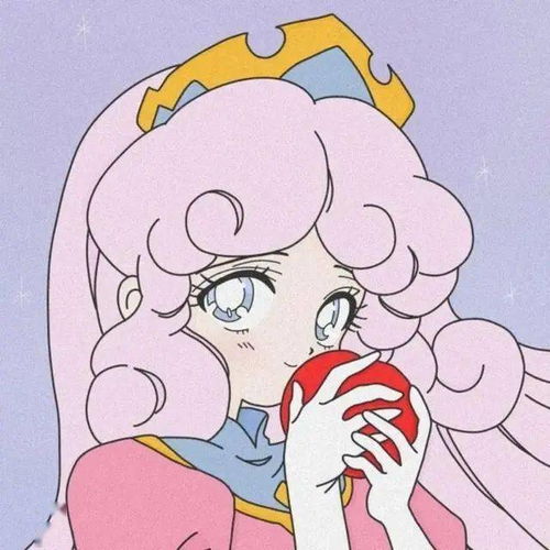 可爱超萌动漫女头像