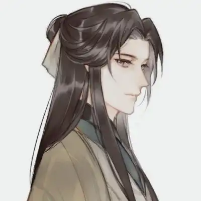  二次元男生头像,二次元手绘古风男头像高清