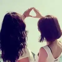  闺蜜头像一对两张唯美背影微信头像图片大全