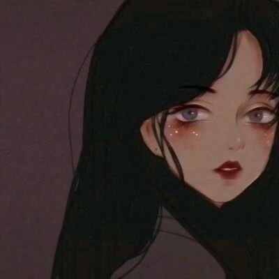  女生二次元高冷动漫头像