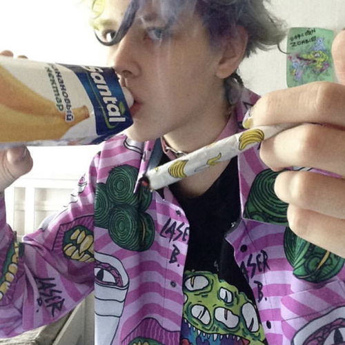  抽烟喝酒痞子