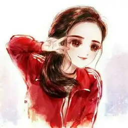 动漫情侣头像女强男弱杨