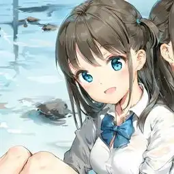  闺蜜头像愿你我,来日方长
