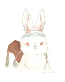  求魔道祖师的这两张图的原图谢谢
