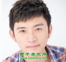  90后男生阳光帅气发型看看哪款更有型
