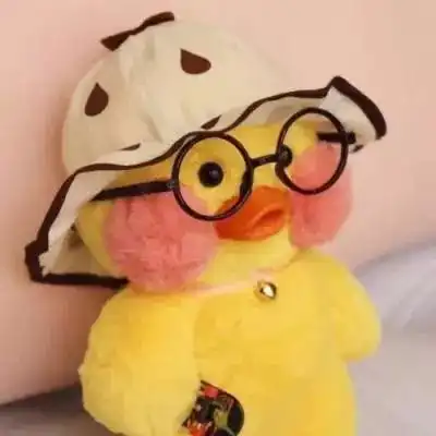 小刘鸭情侣头像假期