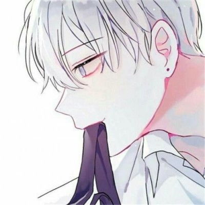  帅气迷人男生二次元头像二次元动漫qq男生头像