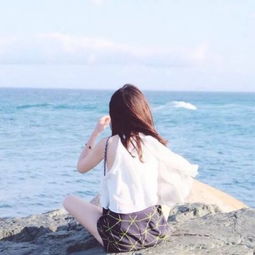 头像女生背影星辰大海