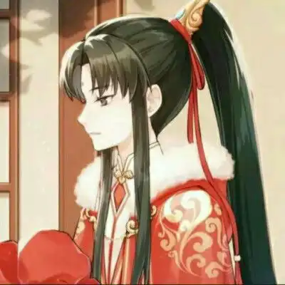  魔道祖师情侣头像一左一右魔道祖师cp头像高清图片分开