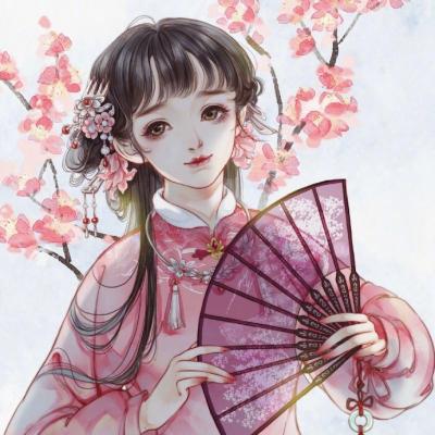 动漫古风头像女生仙气