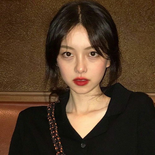  酷酷的女生头像