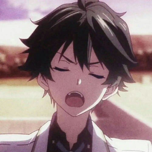  动漫男头超级火的精致头像