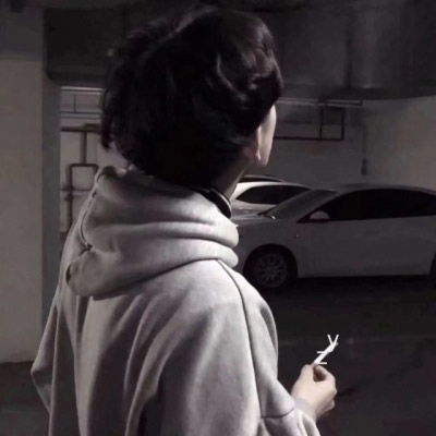  男头像帅气冷漠真人半调子的温柔