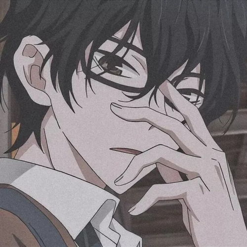  动漫男生头像如何让你遇见我,在我最美丽的时刻