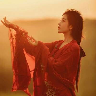  苏瓷唯美古风女头少女成熟优女生头像我要个性网