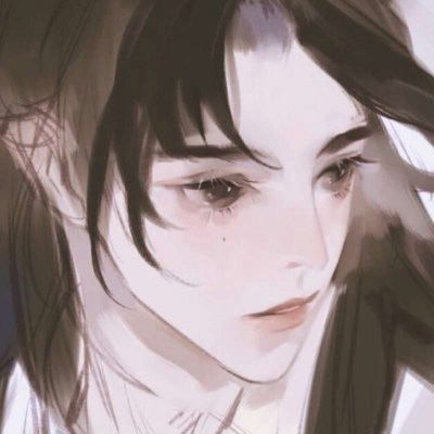  古风男生头像二次元帅气潇洒高冷古风男头像大全