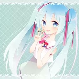  可爱初音miku女生头像