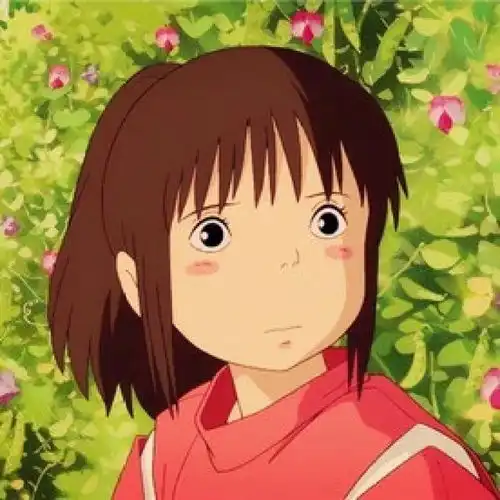  头像壁纸5宫崎骏动画