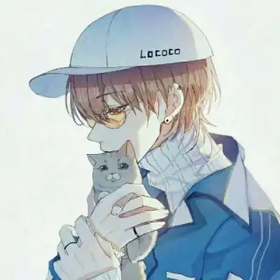 旺仔头像情侣情头