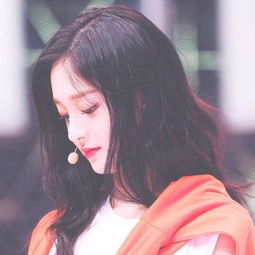  女生头像让你看不见正脸的傲娇女生