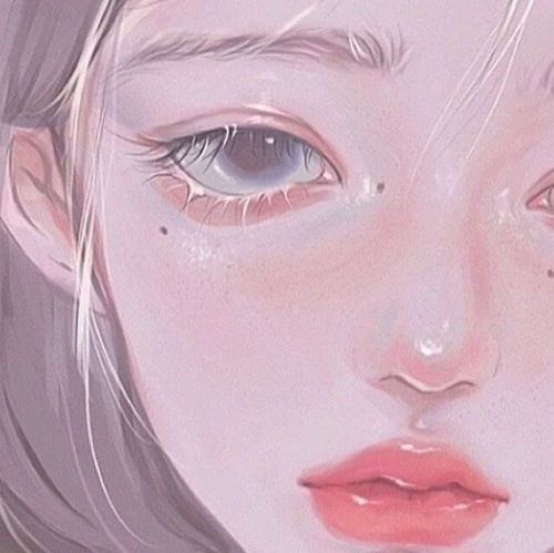  女头仙气飘飘的动漫头像