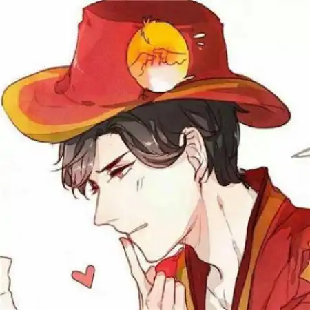  好看二次元情侣头像我们一人一个