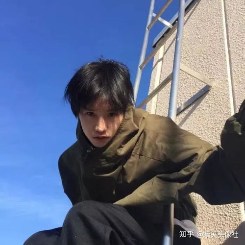  超级好看的男生头像