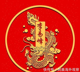  霸气剪纸生肖龙微信头像壁纸,姓氏姓名请查收