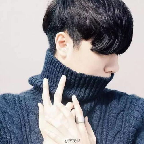  潮流男生发型设计