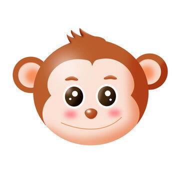 3d卡通头像男生立体