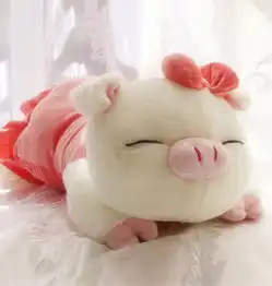 猪猪头像情侣猪猪