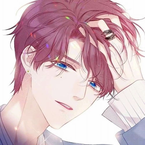  动漫男生头像沾衣欲湿杏花雨,吹面不寒杨柳风