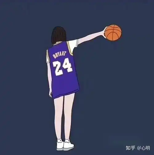 篮球情侣头像一男一女世