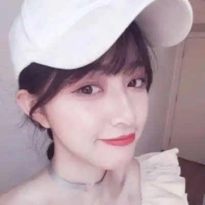  优雅气质头像帽子控