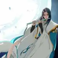情侣头像带字古风