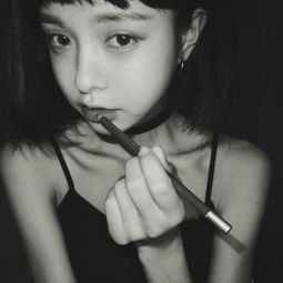  2019最新伤感女生头像大全我喜欢你紧张我的样子