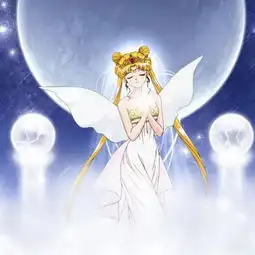 月野兔情侣头像一对女生