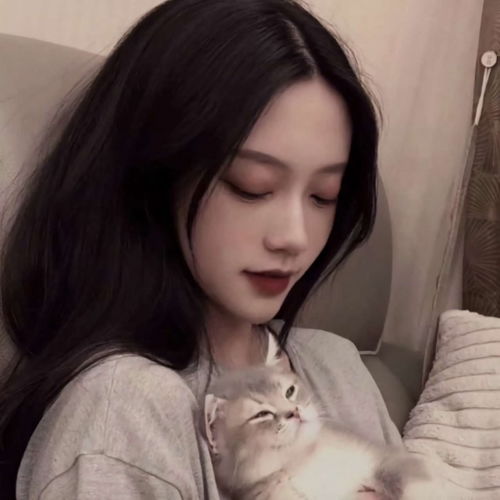  风雅不俗的潮流个性女生头像