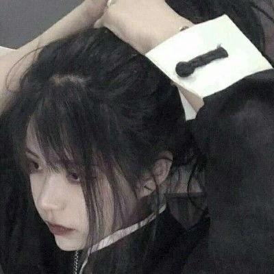 男生头像冷酷帅气侧脸女