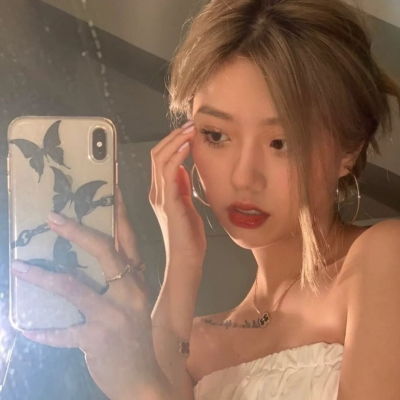  ins优质唯美森系真人女生头像心女生头像我要个性网