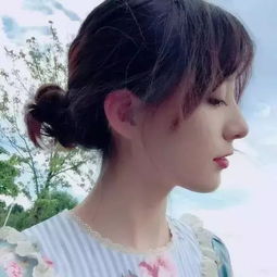  女生头像小清新女头