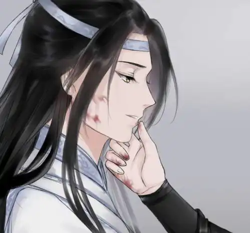 魔道祖师蓝湛胸口的烙印承载了太多感情,好虐