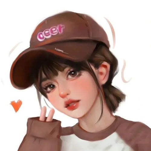  女头女生头像闺蜜头像可爱甜美头像