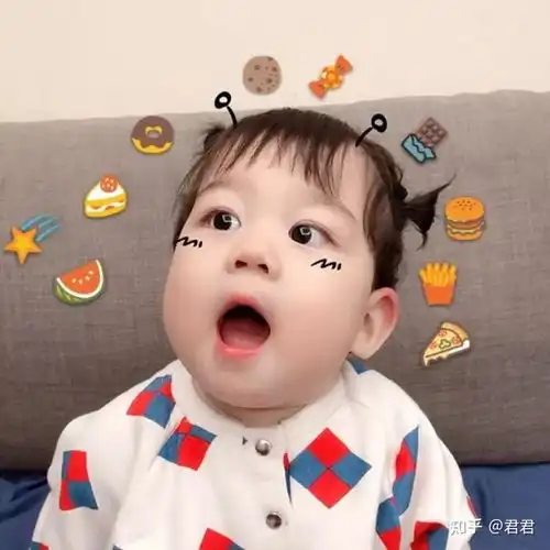  小女孩头像超萌萌娃情侣头像萌娃头像女萌萌图片头像大全可爱萌娃头像男生