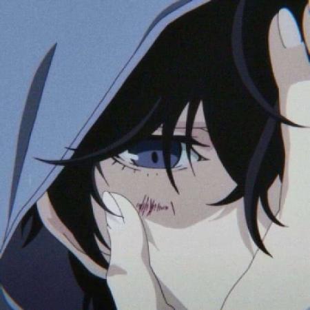  动漫男头像够狠才是男人