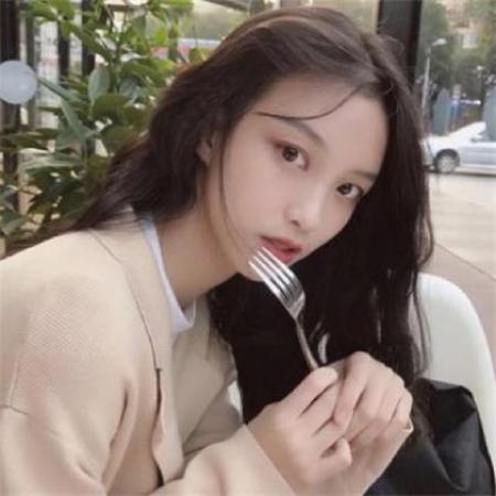  唯美温柔女生头像,不忍心再喜欢你