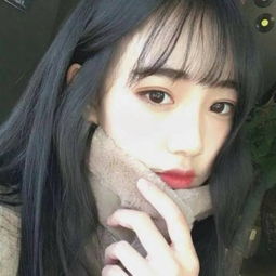  最新好看的贴吧头像个性韩范女生我哭的多狼狈不如她皱次眉