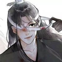 男生冷酷头像古风