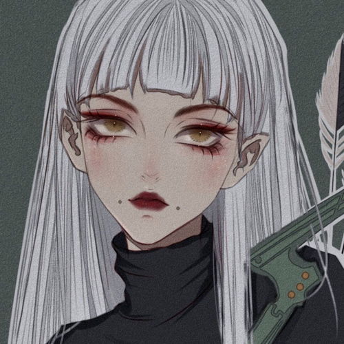  女生头像白月光和朱砂痣选哪个
