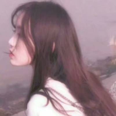  粉色控韩系少女头像2020新款高清真人软妹头像